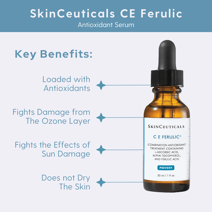 Skin ceuticals c e ferulic - advanced antioxidant serum with vitamin c & e 30ml